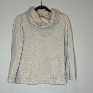J. Crew Cream Turtleneck Sweater size Small